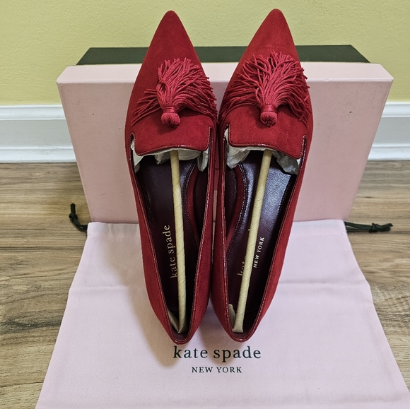 Kate Spade New York adore pointed toe flat, US 85 - Picture 4 of 9